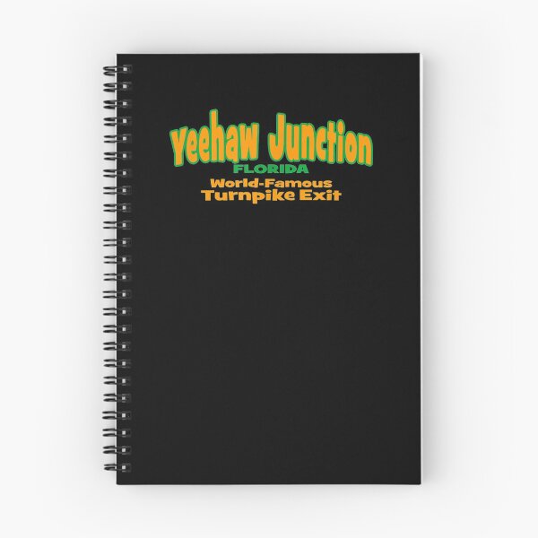Item preview, Yeehaw Junction World Famous Turnpike Exit Gift  designed and sold by caral8.
