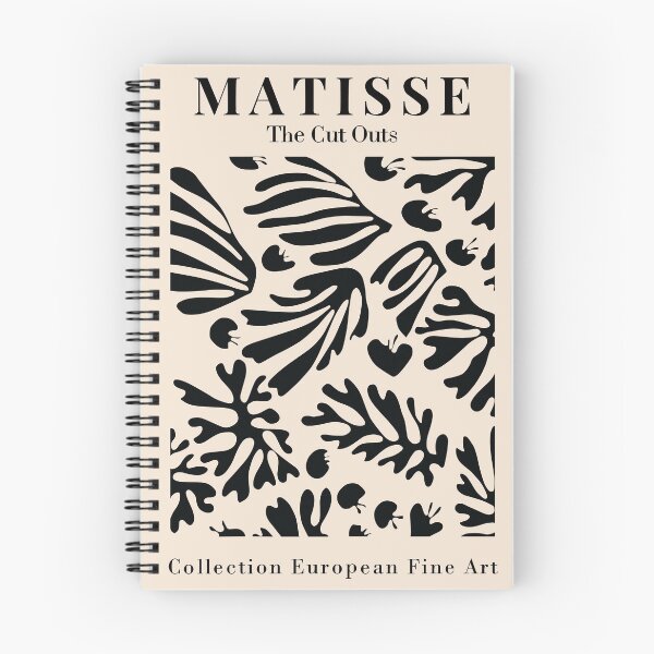 Artikelvorschau, Schwarz-weißer Matisse entworfen und verkauft von Sheila Langarita.