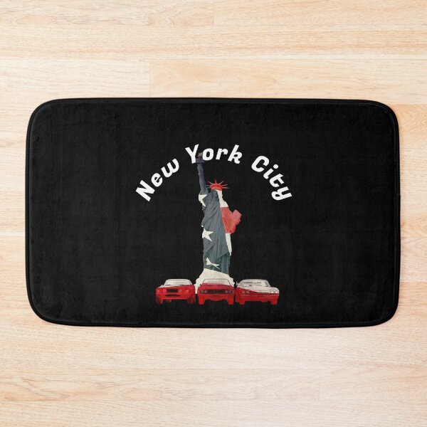 Item preview, New York City and 3 American classics, Classic flag design designed and sold by CRWorks Shop.