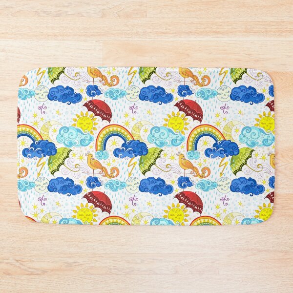 Item preview, Fairytale Weather Forecast Print designed and sold by lissantee.