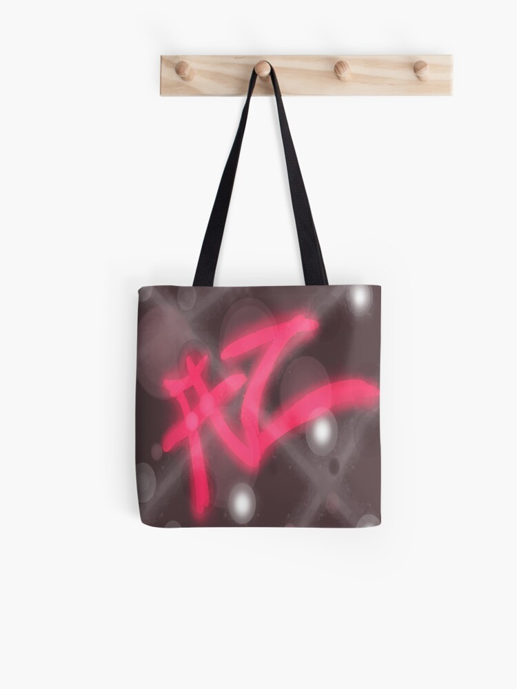 Letters A Z Graffiti Tote Bag By Raesyndrome Redbubble