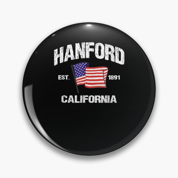 Item preview, Hanford California Ca Usa Stars Stripes Vintage Style  designed and sold by sheilase.