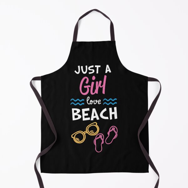 Item preview, Just Girl Love Beach T-Shirt for Beach Lovers or Gifts designed and sold by HJATA99.