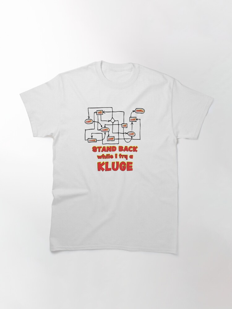 Alternate view of Try a Kluge. Classic T-Shirt