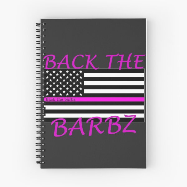 Item preview, Back the barbz designed and sold by RnCLand.