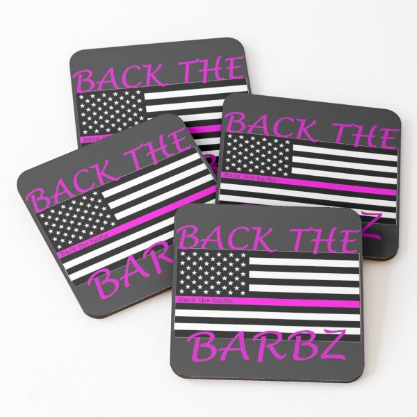 Item preview, Back the barbz designed and sold by RnCLand.