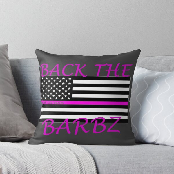 Item preview, Back the barbz designed and sold by RnCLand.