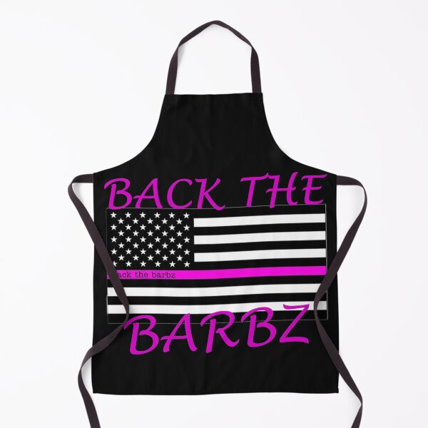 Item preview, Back the barbz designed and sold by RnCLand.