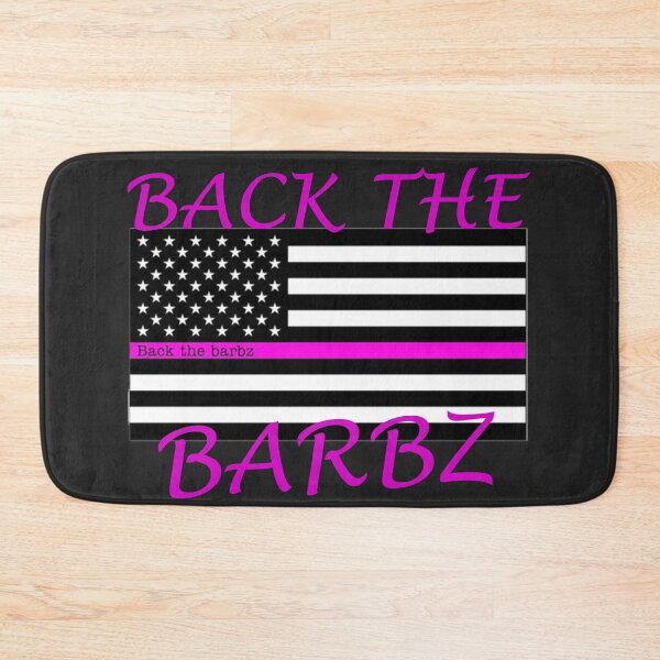 Item preview, Back the barbz designed and sold by RnCLand.