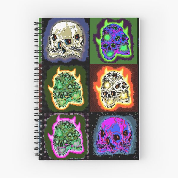 Item preview, A bevy of mutant skulls designed and sold by Chris LaBonte.