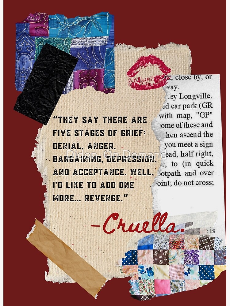 stages-of-grief-by-cruella-poster-for-sale-by-didonondemand-redbubble