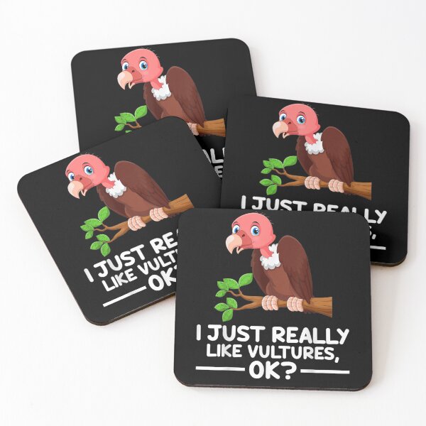 Item preview, I Just Really Like Vultures Ok Funny Cute Vulture Gift  designed and sold by caral8.