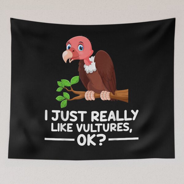 Item preview, I Just Really Like Vultures Ok Funny Cute Vulture Gift  designed and sold by caral8.