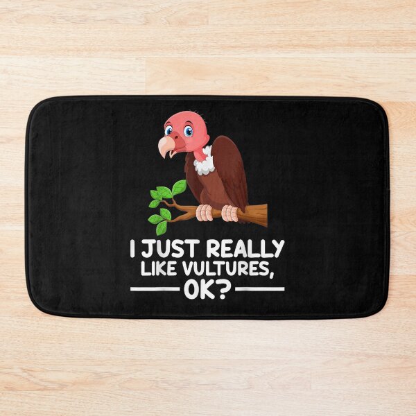 Item preview, I Just Really Like Vultures Ok Funny Cute Vulture Gift  designed and sold by caral8.