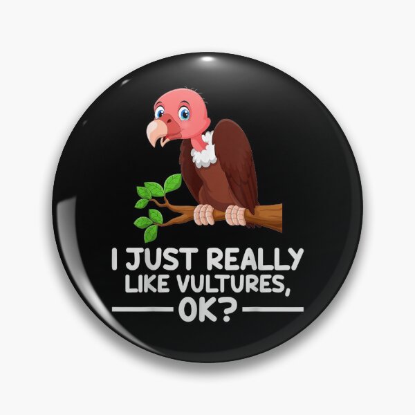 Item preview, I Just Really Like Vultures Ok Funny Cute Vulture Gift  designed and sold by caral8.