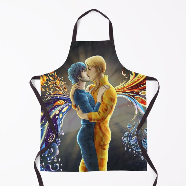 Item preview, Hannigram Fire and Water Hannibal Lecter Will Graham Kiss designed and sold by Ashdei.