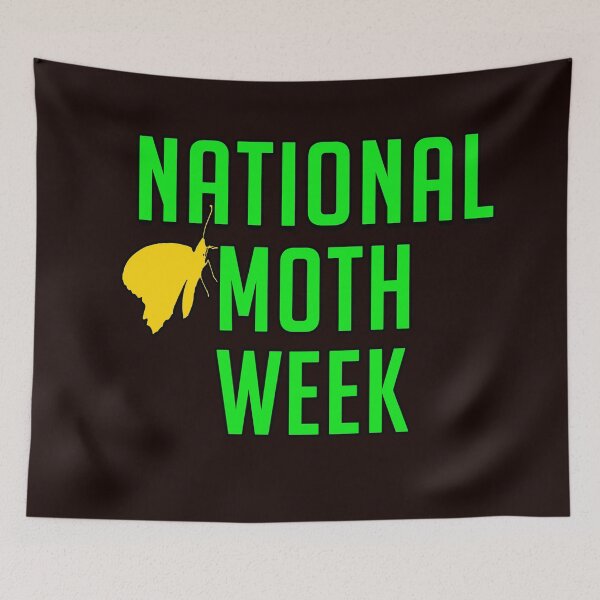 Item preview,  National Moth Week designed and sold by roleshop.