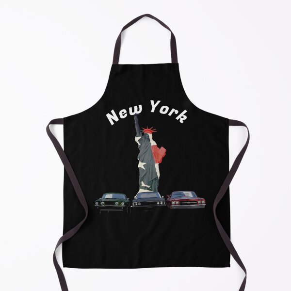 Item preview, New York and 3 American classics Mustang, Dodge and Chevy designed and sold by CRWorks Shop.