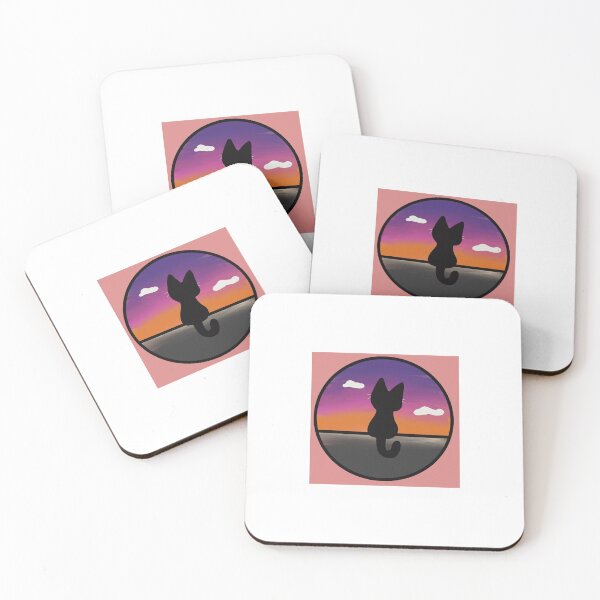 Item preview, Gato mirando el atardecer <3 designed and sold by sewerage.