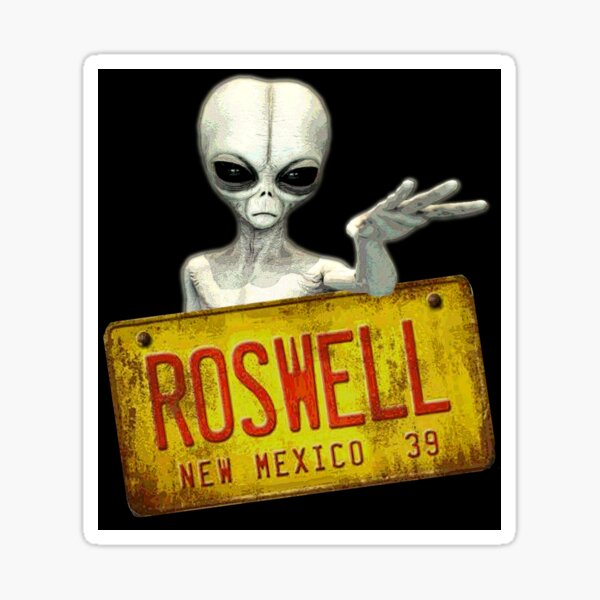 Item preview, ROSWELL designed and sold by PapaSquatch.
