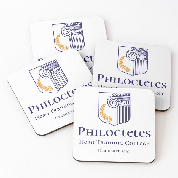 Item preview, Hercules Philoctetes Hero Training College Graduated 1997 designed and sold by QuirkyKingdom.
