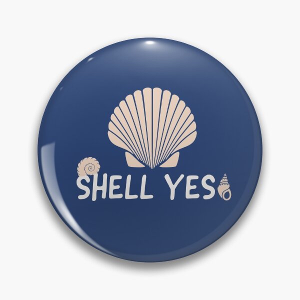 Item preview, Shell yes ! , Blue summer designed and sold by FLASHOP.