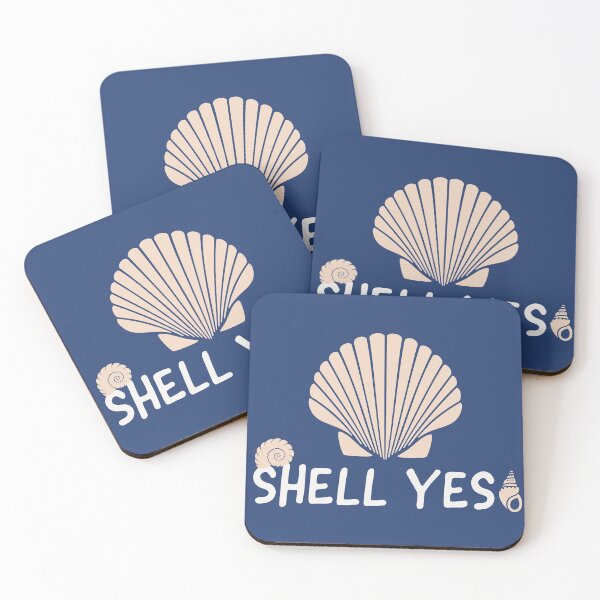 Item preview, Shell yes ! , Blue summer designed and sold by FLASHOP.