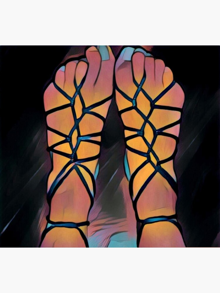 beginner shibari ties