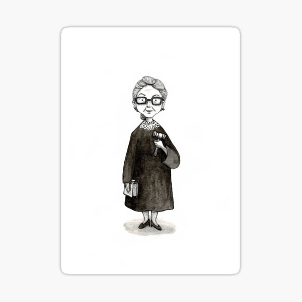 Ruth Bader Ginsburg Sticker