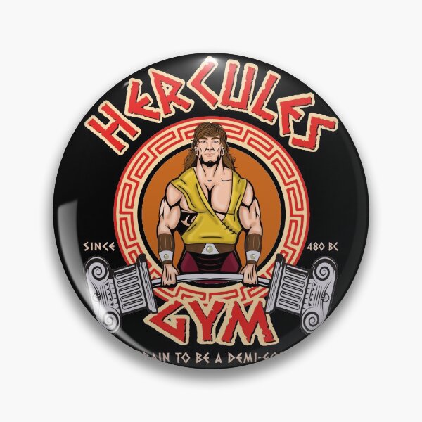 Item preview, Hercules Gym Train To Be A Demi God designed and sold by Alema Art.