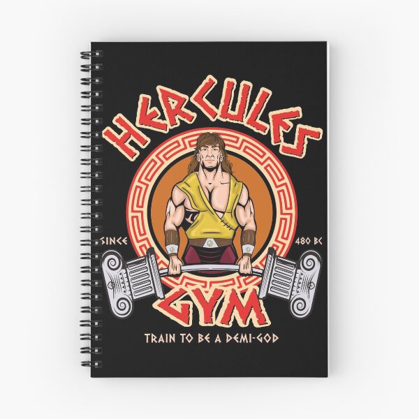Item preview, Hercules Gym Train To Be A Demi God designed and sold by Alema Art.
