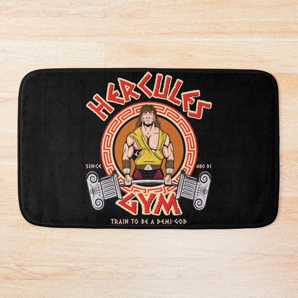 Item preview, Hercules Gym Train To Be A Demi God designed and sold by Alema Art.