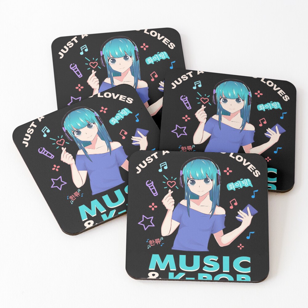 Item preview, Coasters (Set of 4) designed and sold by MathDesign03.