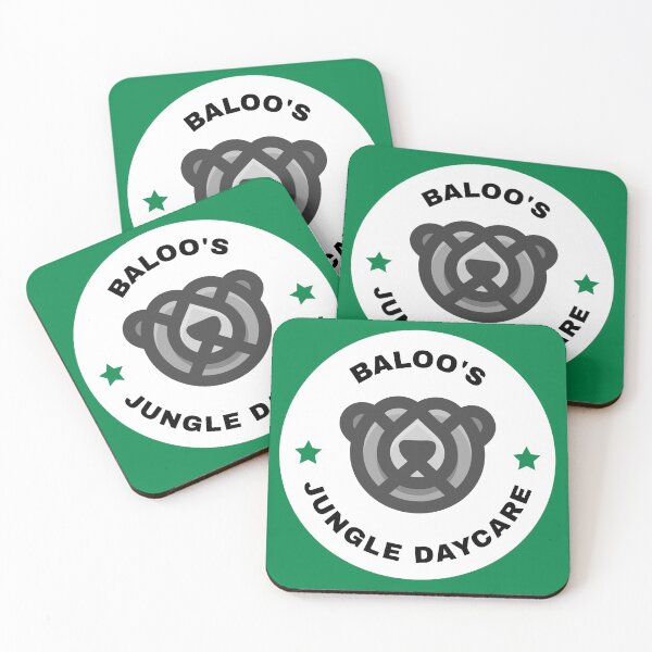 Item preview, Baloo The Bear's Jungle Book Daycare designed and sold by QuirkyKingdom.