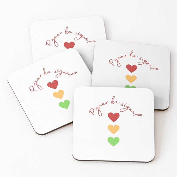 Item preview, PYAR KA SIGNAL designed and sold by pouringluck.