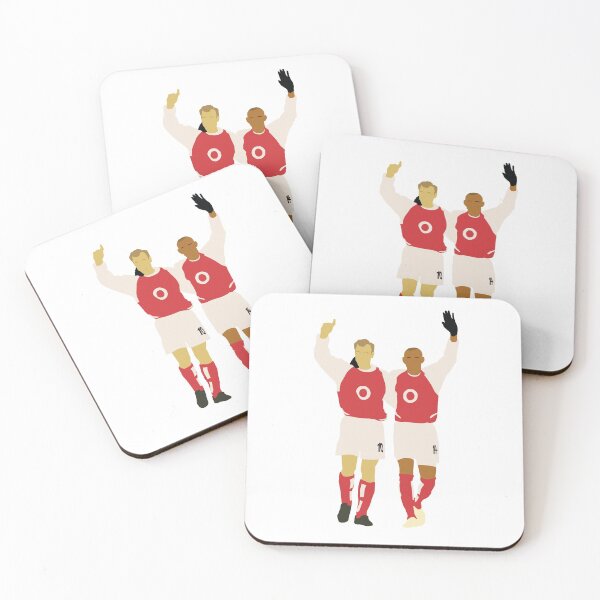 Item preview, Thierry Henry Dennis Bergkamp Arsenal Legends designed and sold by Jackshun.