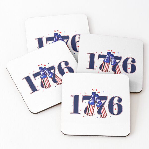 Item preview, 1776 Cheers to Independence Day designed and sold by Dutlu.