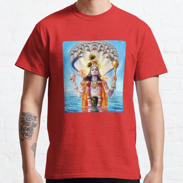 Sri Vishnu Narayana Classic T-Shirt