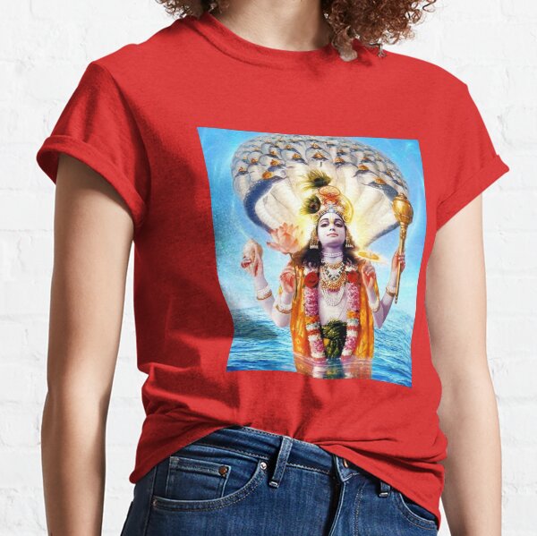 Sri Vishnu Narayana Classic T-Shirt