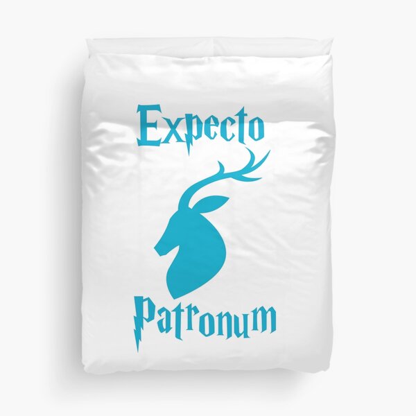 Expecto patronum Duvet Cover