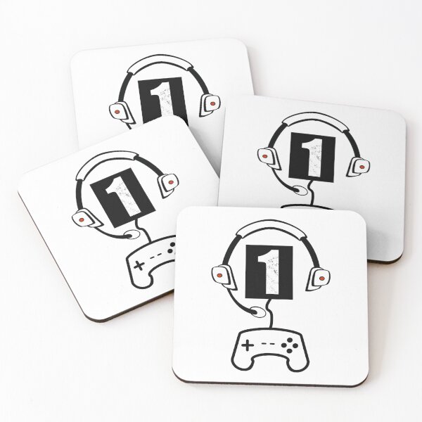 Item preview, Headset and Game Controller One - White designed and sold by BusyMonkeys.