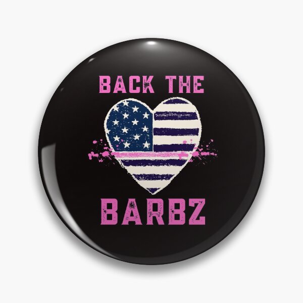 Item preview, Back The Barbz designed and sold by Beluved.