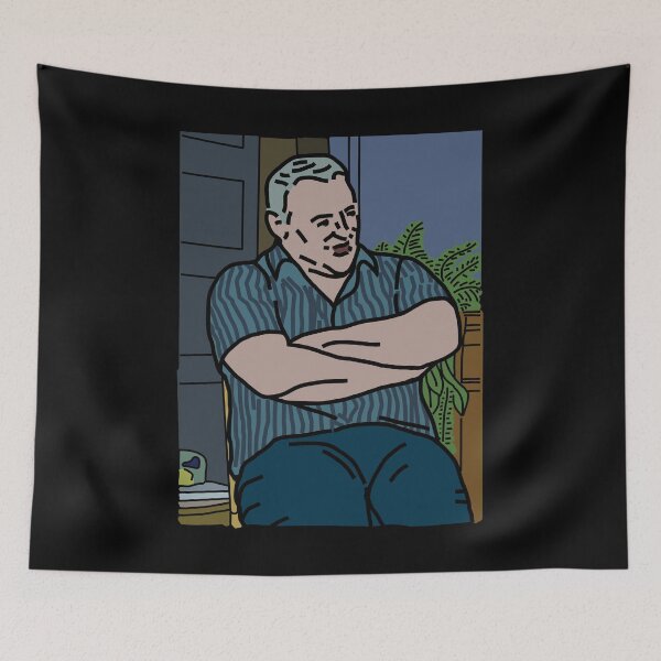 Item preview, Irish Uncle Matt Memes Stripes designed and sold by ellenhenry.