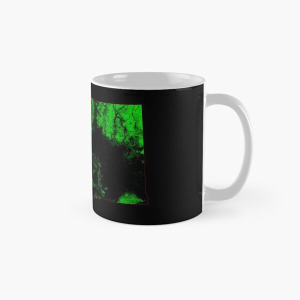 Item preview, Washington Forest Cover Map with Black Background designed and sold by GrasshopperGeo.