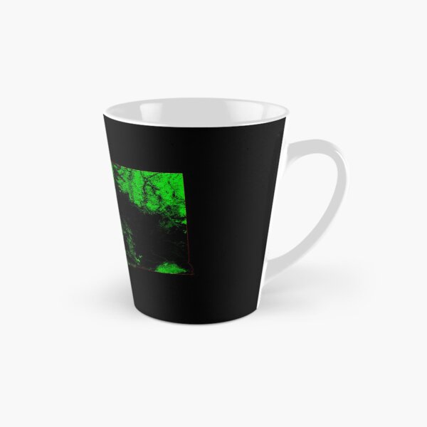Item preview, Washington Forest Cover Map with Black Background designed and sold by GrasshopperGeo.