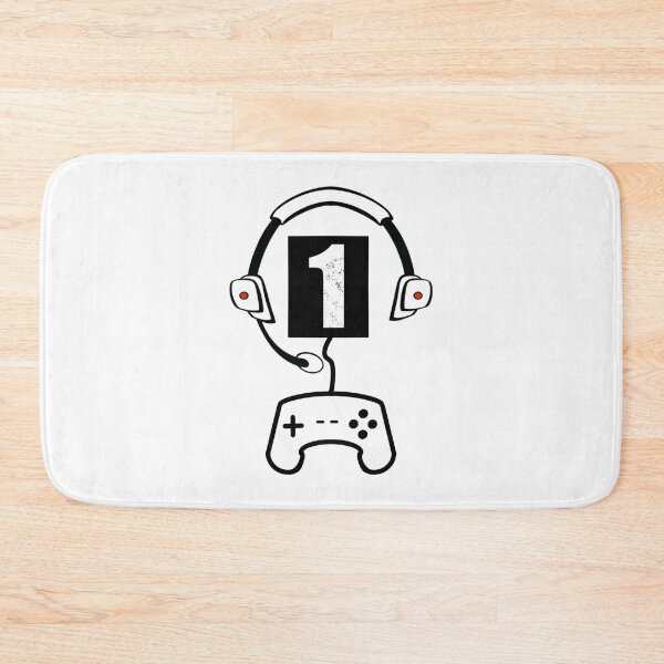 Item preview, Headset and Game Controller One - White designed and sold by BusyMonkeys.