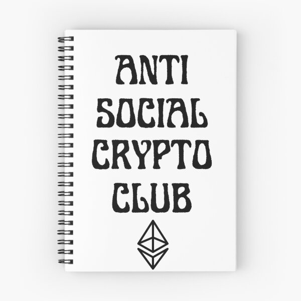 Item preview, ANTI SOCIAL CRYPTO CLUB designed and sold by Yasdey Rojas.