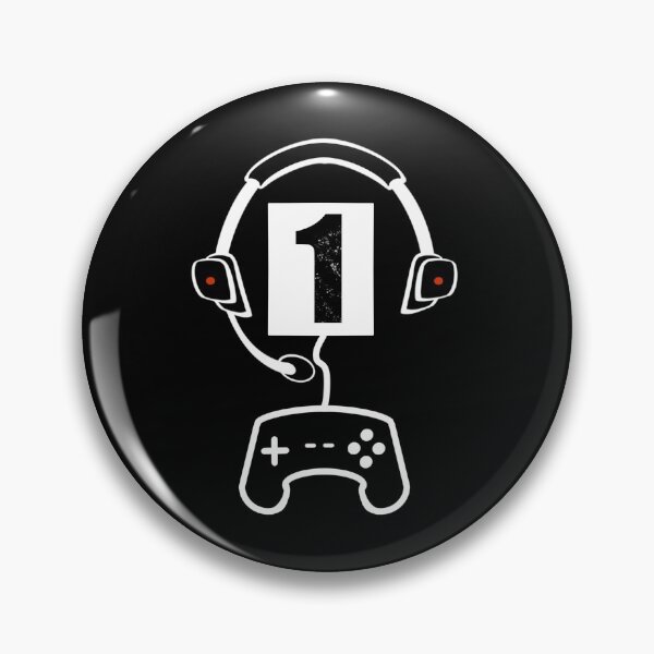 Item preview, Headset and Game Controller One - Black designed and sold by BusyMonkeys.