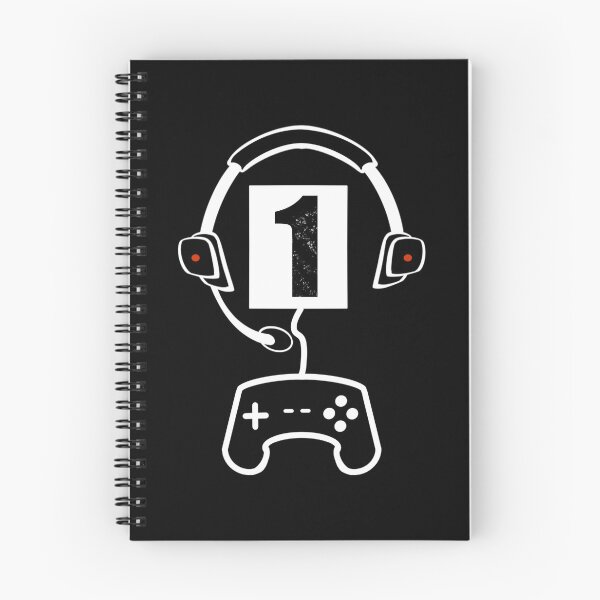 Item preview, Headset and Game Controller One - Black designed and sold by BusyMonkeys.