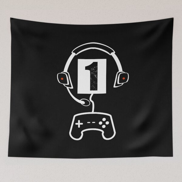 Item preview, Headset and Game Controller One - Black designed and sold by BusyMonkeys.